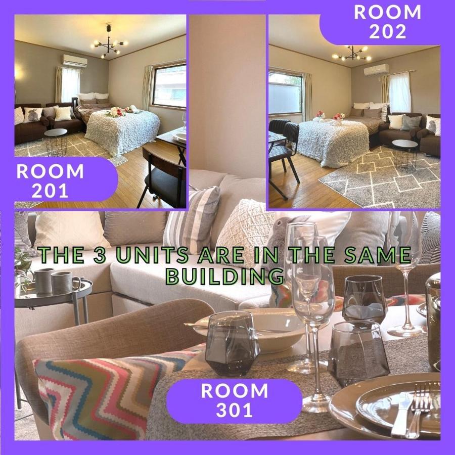 Best Shinjuku Modern Full-Furnished Family Size Apartment3 Only 2Min To Shinjuku By Train Tokyo Exterior photo