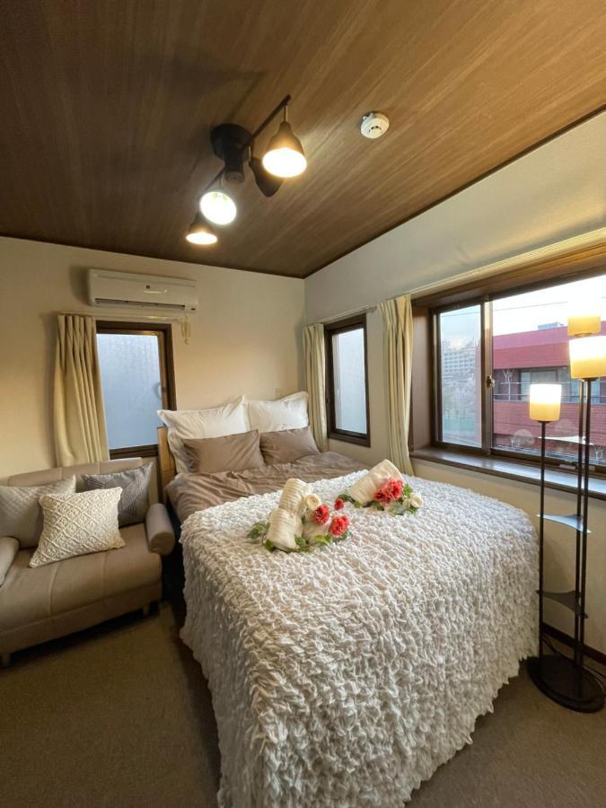 Best Shinjuku Modern Full-Furnished Family Size Apartment3 Only 2Min To Shinjuku By Train Tokyo Exterior photo
