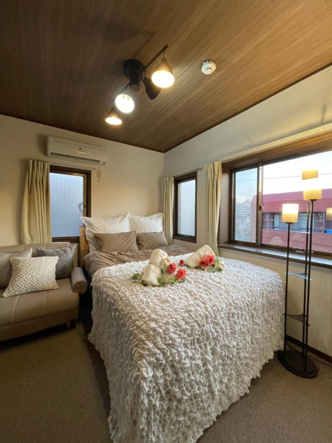 Best Shinjuku Modern Full-Furnished Family Size Apartment3 Only 2Min To Shinjuku By Train Tokyo Exterior photo