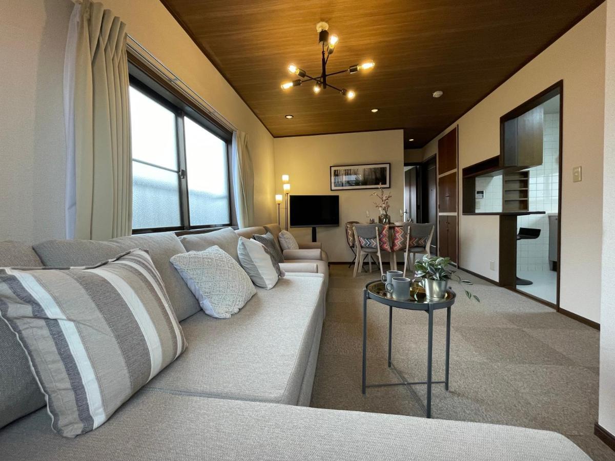 Best Shinjuku Modern Full-Furnished Family Size Apartment3 Only 2Min To Shinjuku By Train Tokyo Exterior photo