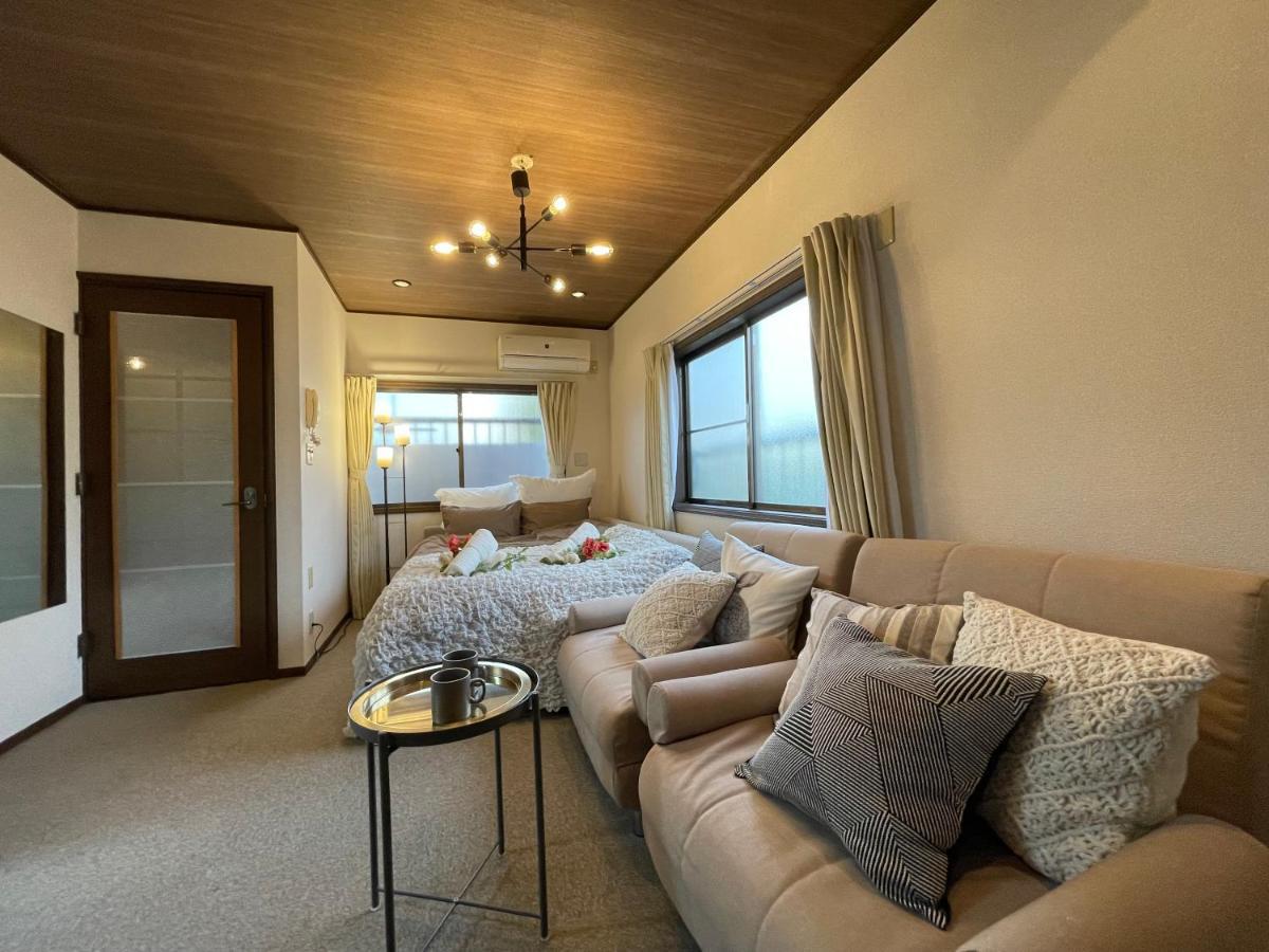Best Shinjuku Modern Full-Furnished Family Size Apartment3 Only 2Min To Shinjuku By Train Tokyo Exterior photo
